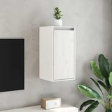  Zidni ormarić bijeli 30 x 30 x 60 cm od masivne borovine | shoptok.hr