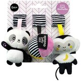 GAGAGU plišaste figure, panda, žoga in opica (5908273097855) | Shoptok.si