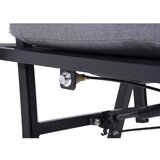Garden Pleasure Sivi kovinski vrtni stoli v kompletu 1 ks Sintra – | Shoptok.si