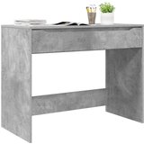  Stol Betonsko Siva 100 x 50 x 78 cm Konstrukcijsko drvo | shoptok.hr