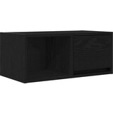 vidaXL TV ormarić crni hrast 60x31x25,5 cm konstruirano drvo | shoptok.hr