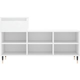  za cipele sjajni bijeli 102x36x60 cm konstruirano drvo | shoptok.hr