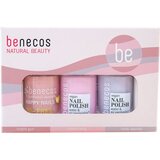 Benecos Darilni set lakov za nohte - Pretty in Pastel | Shoptok.si