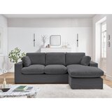 Bobochic Paris Tamno siva kutna garnitura Belair – | shoptok.hr