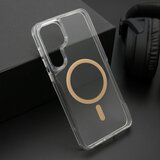  maska aura magsafe za samsung S926B galaxy S24 plus 5G/ zlatna Cene