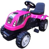  Traktor na pedale MMX roze | Eponuda.com