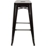 MID.YOU Barski Stol Vantaggio High, Črna | Shoptok.si