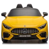  Licencirani auto na akumulator Mercedes AMG SL63 - žuti/lakirani | shoptok.hr