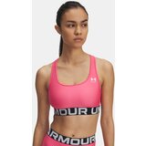 Under Armour Women's bra UA HG Mid Branded-PNK - Women's Cijene