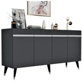 Hanah home set za dnevnu sobu Defne Anthracite Silver | ePonuda.com
