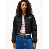 Tommy Jeans Prehodna jakna črna | Shoptok.si