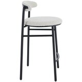 Ellos Home Kremno bel oblazinjen barski stol (višina sedeža 67 cm) Bloggny – | Shoptok.si