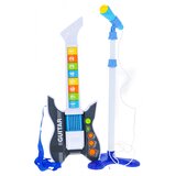  Dječja gitara s mikrofonom - šarena | Shoptok.si