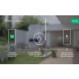 NOUS W7P WiFi Tuya vanjska bullet IP kamera 3MP | shoptok.hr