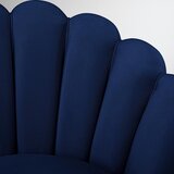 Bessagi Home dvosed jellina, temno modra, žamet | Shoptok.si