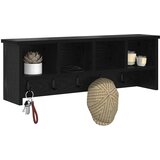  Vješalica za kapute na zidu Zidne Crni hrast 75 x 16 x 26 cm | Eponuda.com