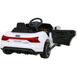  Licencirani auto na akumulator Audi RS E-Tron GT - bijeli | shoptok.hr