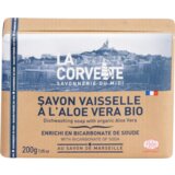 La Corvette Trdno milo za pomivanje posode z bikarbonatom in aloe vero Cene
