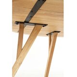 Light & Living Okrugao blagovaonski stol od masivnog manga ø 140 cm Quenza – | shoptok.hr
