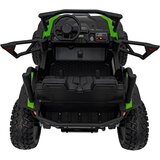  Licenciran buggy na akumulator HONDA 4x4 Off-Road - dvosed - zeleni | Shoptok.si