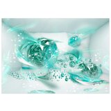  Samoljepljiva foto tapeta - Lovely Autumn (Green) 343x245 | shoptok.hr
