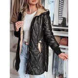 DStreet Kurtka damska pikowana przejściowa LIVIANA czarna | shoptok.hr
