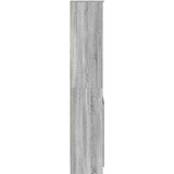  Visoka komoda siva sonome 50x35x180 cm od konstruiranog drva | shoptok.hr