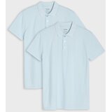 Sinsay Pamučne polo majice 2 pack | shoptok.hr