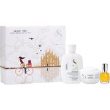 ALFAPARF MILANO Semi di Lino Diamond Holiday Kit darilni set za sijaj in mehkobo las | Shoptok.si