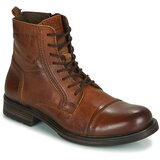 Jack & Jones Polškornji JFW RUSSEL LEATHER Kostanjeva Cene