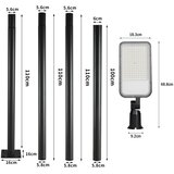  Brilagi-LED URBANLIGHT spoljna lampa sa stubom i kablom 4 m, LED/100W/230V, crna, IP65 | Eponuda.com