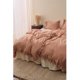 Ellos Home Prljavo roza posteljina za krevet za jednu osobu od pamučnog satena 150x210 cm Gloria – | shoptok.hr