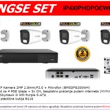 Longse Full Color IP SET IP4XIPHDPOEWHm – 2 MP | Eponuda.ba