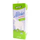 Mleko dugotrajno 1.5% MM 1L tetra brik