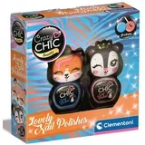 Crazy Chic: Set za lakiranje nohtov z živalskimi glavami -