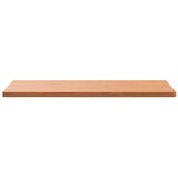 Stolna ploča 90 x 90 x 2,5 cm četvrtasta od masivne bukovine | shoptok.hr