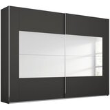 XORA OMARA Z DRSNIMI VRATI, barve grafita | Shoptok.si