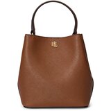 Polo Ralph Lauren REESE SMALL BUCKET Smeđa | shoptok.hr