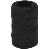  Vrv za čoln popolnoma črna 2 mm 500 m polipropilen, (21039867) | Shoptok.si