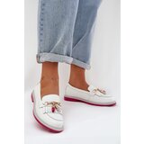 S. BARSKI Leather Elegant Moccasins On Flat Heel S.Barski | Shoptok.si