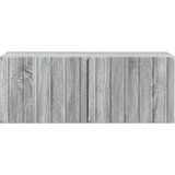 TV ormar za zid 78,5 x 31 x 30 cm Siva Sonoma Konstruirano drvo | Eponuda.com