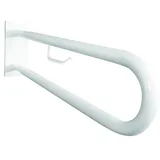 Potporna ručka 10x25 cm bela
