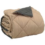 Puni pokrivač za cijelu godinu Antracit i taupe 200 x 200 cm | shoptok.hr