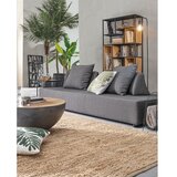 BIZZOTTO Siva/v naravni barvi kovinska okrogla klubska mizica ø 90 cm Lancaster – | Shoptok.si