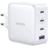 Ugreen USB-A in 3x USB-C 100W GaN hitri polnilec - box Bel | Shoptok.si