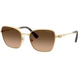 Swarovski SK7029 400774 M (55) Zlata/Rjava | Shoptok.si