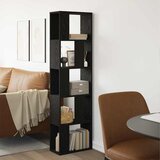 Police za knjige Crni hrast 45 x 23,5 x 162,5 cm | shoptok.hr