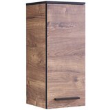 Pelipal Rjava stenska kopalniška omarica v hrastovem dekorju 30x72 cm Set 374 - Pelipal Cene