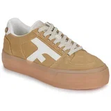 WALNUT PLATFORM TENNIS Smeđa