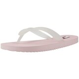 Tommy Jeans Japonke LOGO FLIP FLOP Rožnata Cene